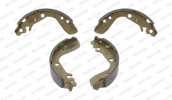 FERODO FSB689 Fren Sistemleri Fren Pabucu - HONDA JAZZ II (GD_, GE3, GE2) uyumlu