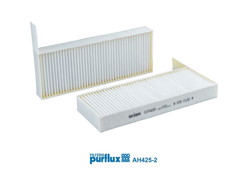 PURFLUX AH425-2 İklimlendirme Sistemi Polen Filtresi - PEUGEOT 308 II (LB_, LP_, LW_, LH_, L3_) uyumlu