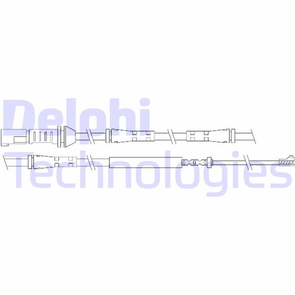 DELPHI LZ0212 Fren Sistemleri Aşınma Göstergesi - BMW 5 Gran Turismo (F07) uyumlu