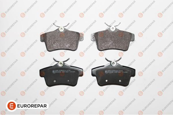 EUROREPAR 1617272680 Fren Sistemleri Fren Balatası - CITROËN C4 II (NC_) uyumlu