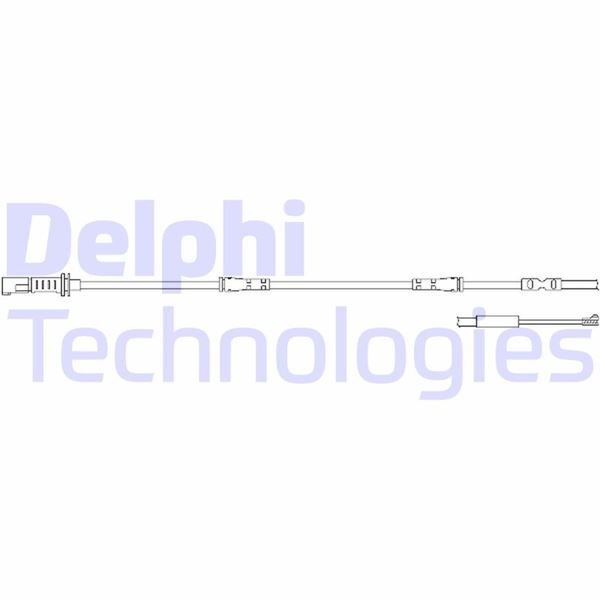 DELPHI LZ0235 Fren Sistemleri Aşınma Göstergesi - BMW X3 (F25) uyumlu