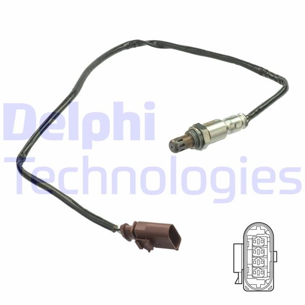 DELPHI ES21164-12B1 Emme & Egzoz Sistemi Egzoz Sensörleri - SKODA ROOMSTER (5J7) uyumlu