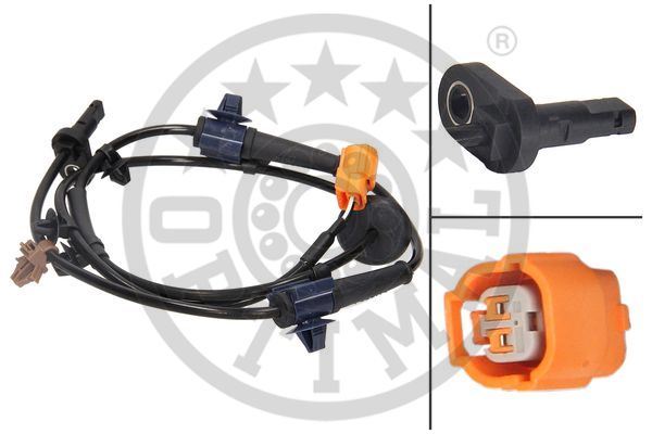 OPTIMAL 06-S341 Fren Sistemleri Sürüş Dinamiği Ayarı - HONDA JAZZ II (GD_, GE3, GE2) uyumlu