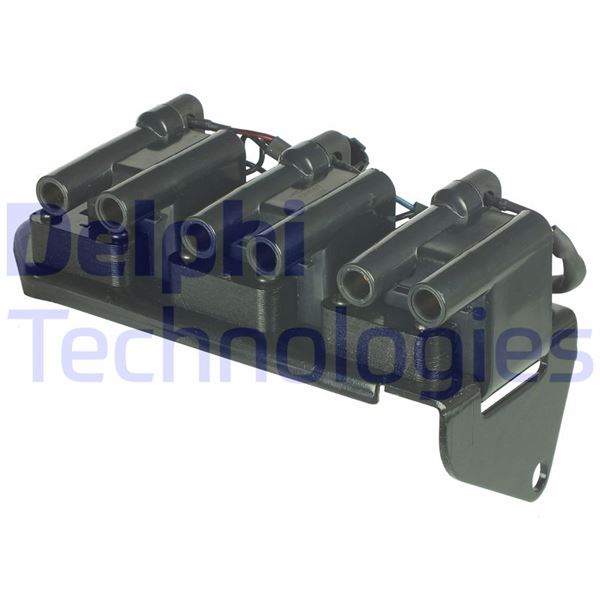 DELPHI GN10417-12B1 Ateşleme Sistemi Ateşleme Bobini - HYUNDAI TRAJET (FO) uyumlu