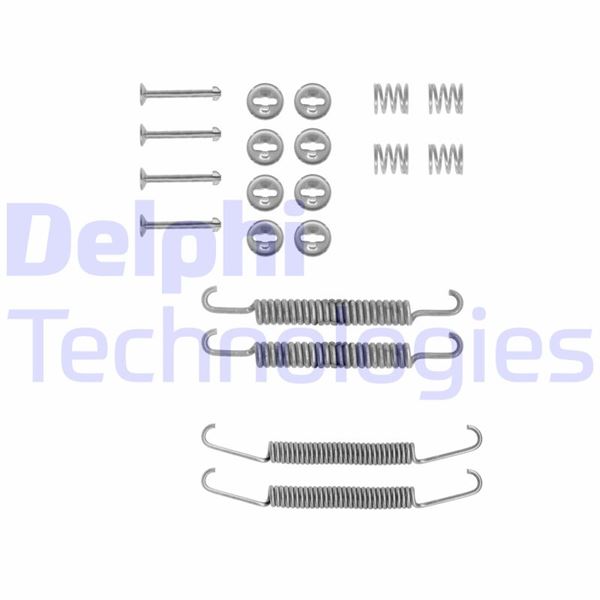 DELPHI LY1017 Fren Sistemleri Fren Kampanası - FIAT 127 (127_) uyumlu
