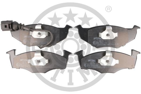 OPTIMAL BP-12172 Fren Sistemleri Fren Balatası - SKODA FABIA II (542) uyumlu