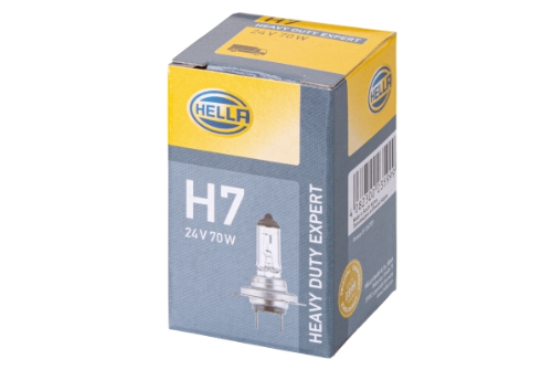 HELLA 8GH 007 157-231 Farlar & Aydınlatma Ampuller - MERCEDES-BENZ ACTROS MP2 / MP3 uyumlu