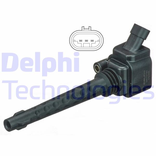 DELPHI GN10790-12B1 Ateşleme Sistemi Ateşleme Bobini - ALFA ROMEO GIULIETTA (940_) uyumlu