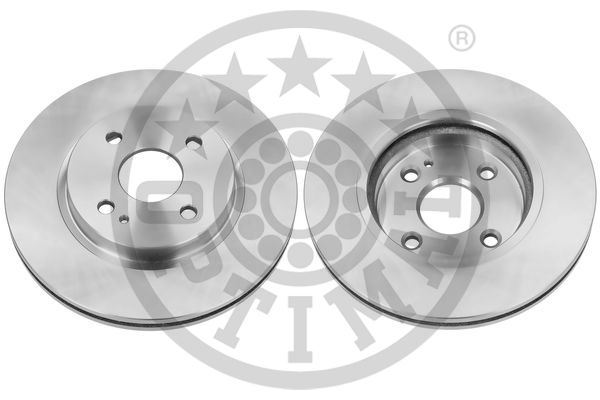 OPTIMAL BS-8738C Fren Sistemleri Fren Diski - MAZDA 2 (DE_, DH_) uyumlu