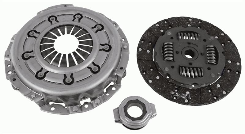 SACHS 3000 950 786 Debriyaj Sistemi Debriyaj Seti - NISSAN NP300 PICKUP (D22) uyumlu