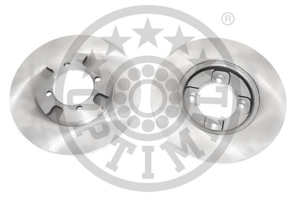 OPTIMAL BS-3840C Fren Sistemleri Fren Diski - MAZDA 626 II (GC) uyumlu