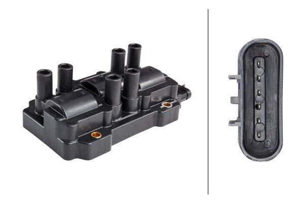 HELLA 5DA 230 035-811 Ateşleme Sistemi Ateşleme Bobini - CHEVROLET EQUINOX uyumlu
