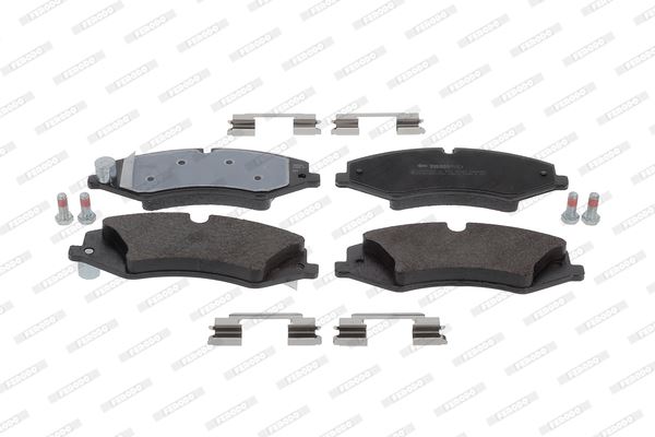 FERODO FDB4455 Fren Sistemleri Fren Balatası - LAND ROVER RANGE ROVER SPORT I (L320) uyumlu