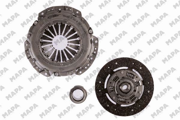 MAPA 002215800 Debriyaj Sistemi Debriyaj Seti - OPEL VECTRA A (J89) uyumlu