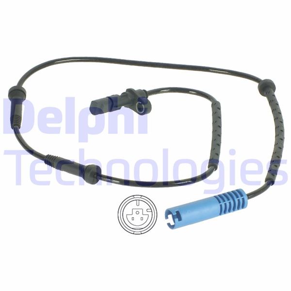DELPHI SS20009 Fren Sistemleri Sürüş Dinamiği Ayarı - BMW 5 Touring (E39) uyumlu