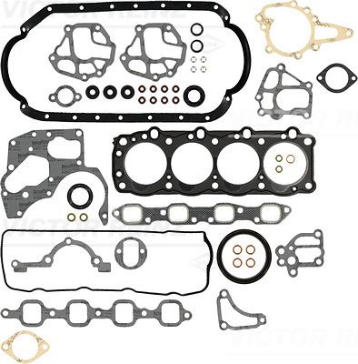 VICTOR REINZ 01-52410-01 Motor Conta Seti - ISUZU MIDI Minibüs/Otobüs (94000, 98000) uyumlu