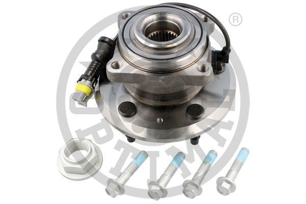 OPTIMAL 252793 Jant & Lastik & Bijon Poyra - OPEL ANTARA A (L07) uyumlu