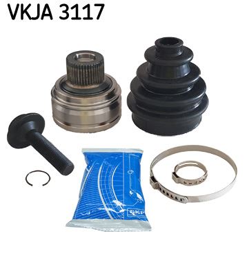 SKF VKJA 3117 Diferansiyel & Aktarma Sistemi Mafsallar - AUDI Q5 (8RB) uyumlu