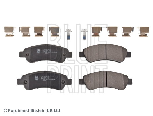 BLUE PRINT ADP154258 Fren Sistemleri Fren Balatası - FIAT DUCATO Panelvan/Van (250_) uyumlu