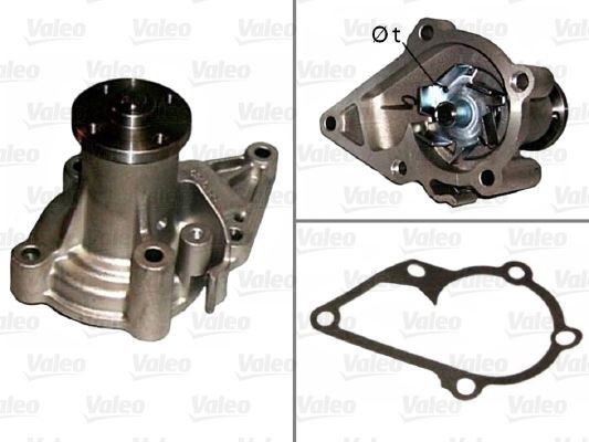 VALEO 506813 Motor Devirdaim - HYUNDAI ACCENT I (X-3) uyumlu