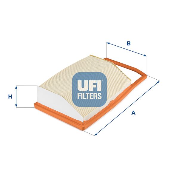 UFI 30.793.00 Motor Hava Filtresi - FIAT FIORINO Kasa/büyük limuzin (225_) uyumlu