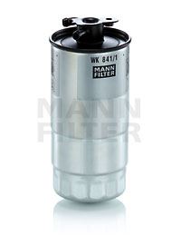 MANN-FILTER WK 841/1 Yakıt Sistemi Yakıt Filtresi - BMW 5 (E39) uyumlu