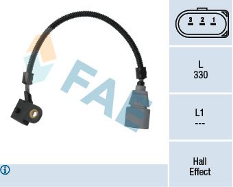 FAE 79330 Motor Eksantrik Mili - VW CADDY III Kasa/büyük limuzin (2KA, 2KH, 2CA, 2CH) uyumlu