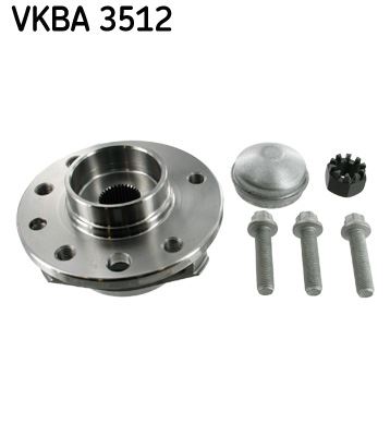 SKF VKBA 3512 Jant & Lastik & Bijon Poyra - OPEL ASTRA G Station wagon (T98) uyumlu