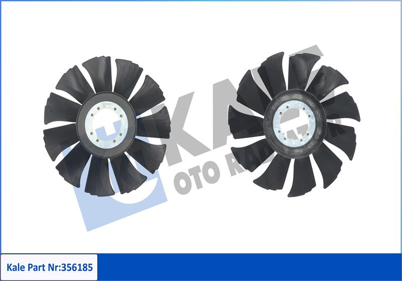 KALE OTO RADYATÖR 356185 Soğutma Sistemi Fan - IVECO DAILY IV Minibüs/Otobüs uyumlu