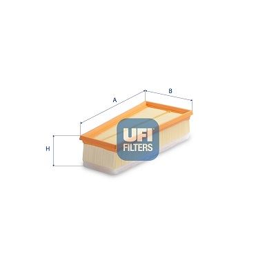 UFI 30.D14.00 Motor Hava Filtresi - MERCEDES-BENZ E-SERISI (W213) uyumlu