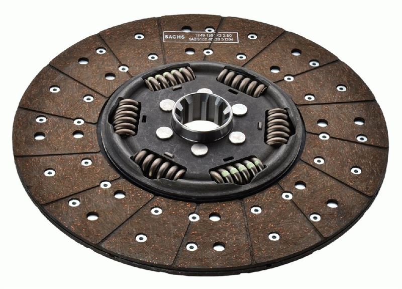 SACHS 1878 001 080 Debriyaj Sistemi Debriyaj Balatası - VOLVO FL10 uyumlu