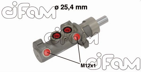 CIFAM 202-642 Fren Sistemleri Ana Fren Merkezi - FORD TRANSIT Minibüs/Otobüs (FD_ _, FB_ _, FS_ _, FZ_ _, FC_ _) uyumlu