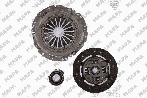 MAPA 002200200 Debriyaj Sistemi Debriyaj Seti - TOYOTA CARINA V Sedan (_T17_) uyumlu