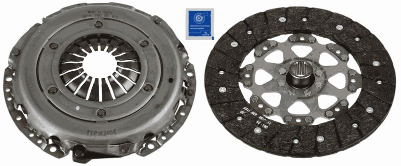 SACHS 3000 970 087 Debriyaj Sistemi Debriyaj Seti - LANCIA PHEDRA (179_) uyumlu