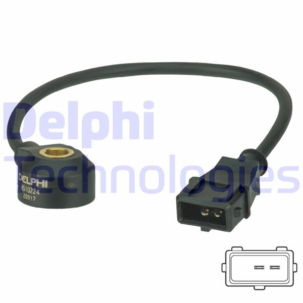 DELPHI AS10224 Elektrik Sistemi Sensörler - BMW 3 Coupe (E36) uyumlu