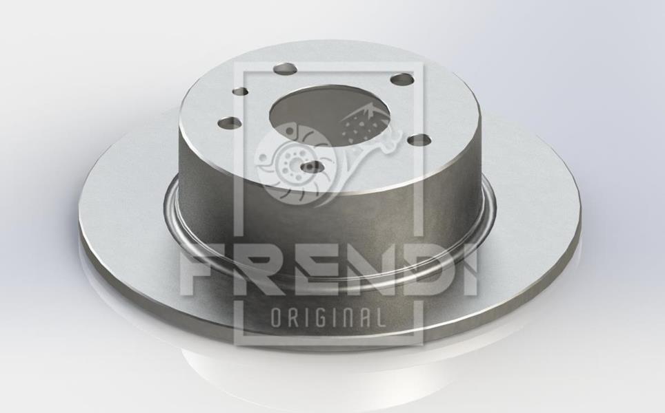 Fren Diski - FRENDI - 24101 Ürün Görseli
