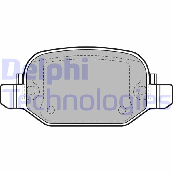 DELPHI LP2475 Diğer Diğer Donanım & Parçalar - FIAT 500L (351_, 352_) uyumlu