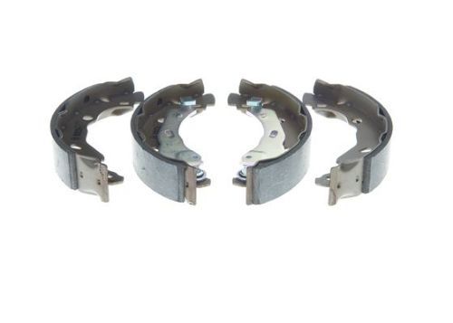 BOSCH 0 986 487 819 Fren Sistemleri Fren Pabucu - NISSAN MICRA IV (K13K, K13KK) uyumlu