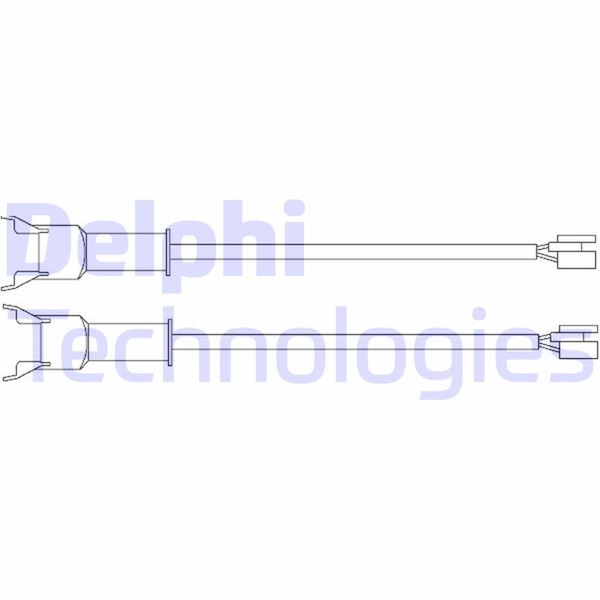 DELPHI LZ0121 Fren Sistemleri Aşınma Göstergesi - JAGUAR XJ uyumlu