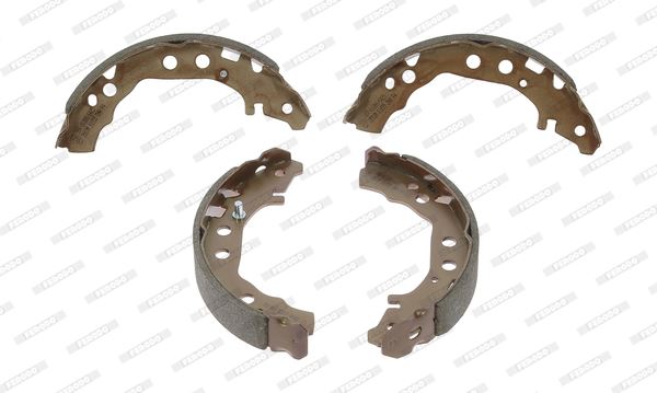 FERODO FSB4127 Fren Sistemleri Fren Pabucu - TOYOTA YARIS (_P13_) uyumlu