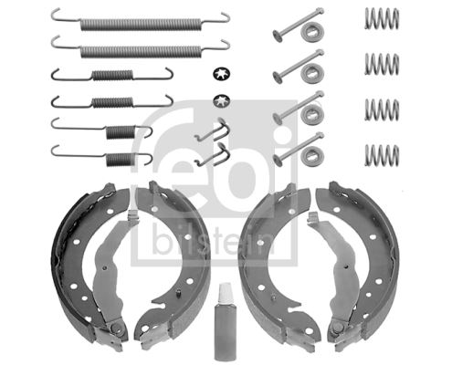 FEBI BILSTEIN 30594 Fren Sistemleri Fren Pabucu - BMW 3 (E36) uyumlu