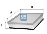 UFI 30.113.00 Motor Hava Filtresi - SEAT TOLEDO I (1L2) uyumlu