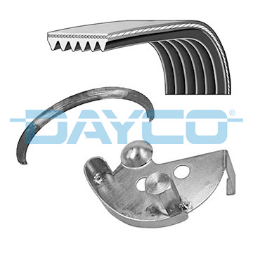 DAYCO PVE002 Motor Kayış Kasnağı - MAZDA 2 (DY) uyumlu