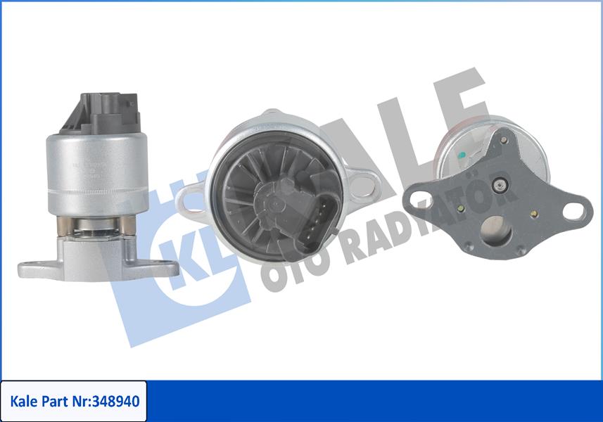 KALE OTO RADYATÖR 348940 Motor EGR Parçaları - OPEL VECTRA B Hatchback (J96) uyumlu