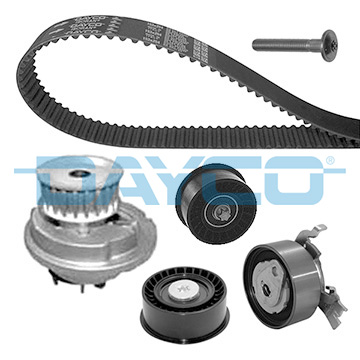 DAYCO KTBWP3610 Motor Triger Seti - OPEL ASTRA G Station wagon (T98) uyumlu