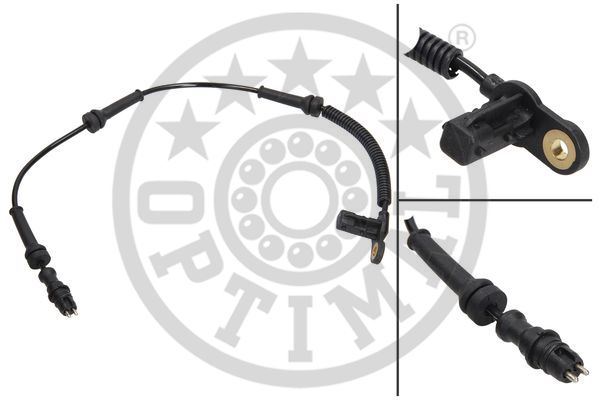 OPTIMAL 06-S454 Fren Sistemleri Sürüş Dinamiği Ayarı - RENAULT MASTER II Panelvan/Van (FD) uyumlu