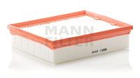 MANN-FILTER C 2548 Motor Hava Filtresi - RENAULT LATITUDE (L70_) uyumlu