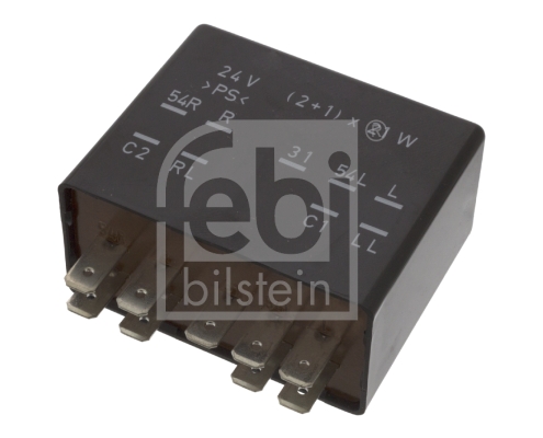 FEBI BILSTEIN 45603 Farlar & Aydınlatma Flaşör Rölesi - MAN E2000 uyumlu