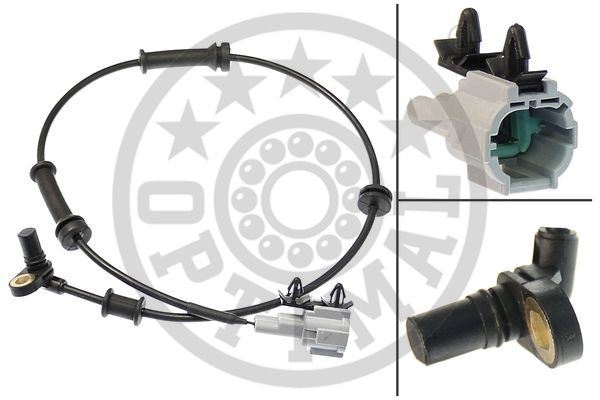 OPTIMAL 06-S323 Fren Sistemleri Sürüş Dinamiği Ayarı - NISSAN NAVARA NP300 (D40) uyumlu