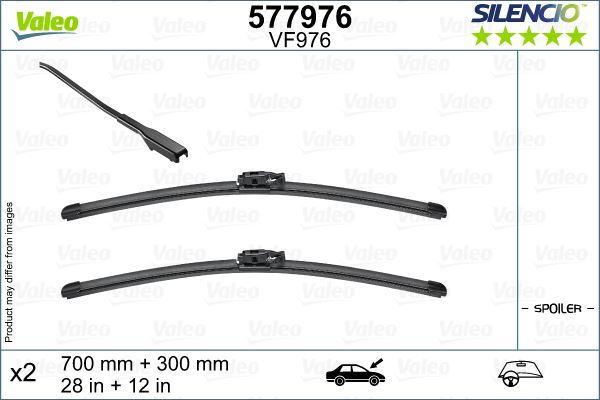 VALEO 577976 Kaporta & Gövde Parçaları Cam Silecek Mekanizması - RENAULT CLIO V (B7_) uyumlu